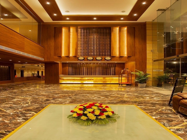 Imagen de los interiores del Hotel Sarovar Portico Somnath. Foto 10