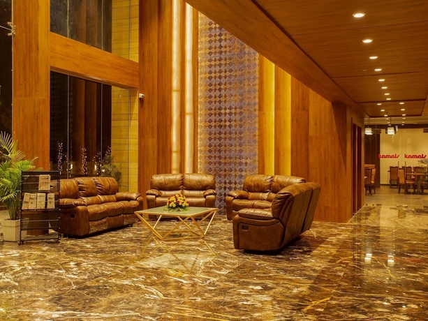 Imagen de los interiores del Hotel Sarovar Portico Somnath. Foto 11