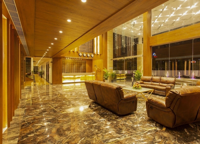 Imagen de los interiores del Hotel Sarovar Portico Somnath. Foto 12