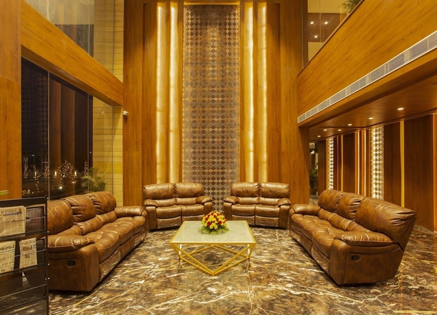 Imagen de los interiores del Hotel Sarovar Portico Somnath. Foto 13