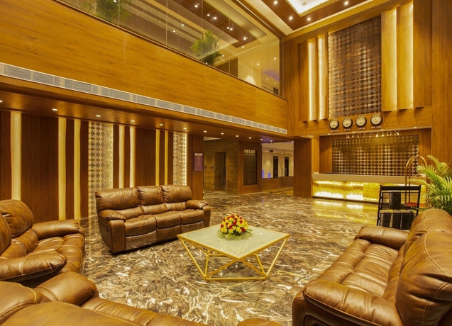 Imagen de los interiores del Hotel Sarovar Portico Somnath. Foto 14