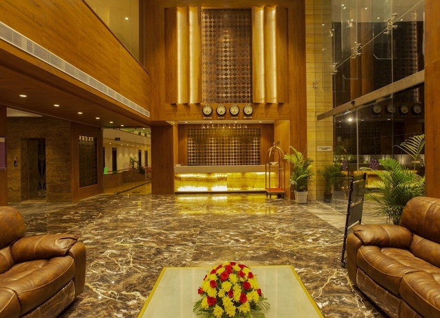 Imagen de los interiores del Hotel Sarovar Portico Somnath. Foto 15