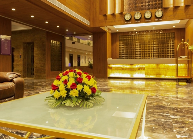 Imagen de los interiores del Hotel Sarovar Portico Somnath. Foto 17