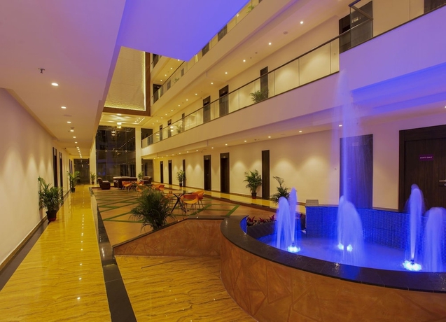Imagen de los interiores del Hotel Sarovar Portico Somnath. Foto 18