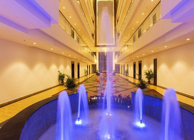 Imagen de los interiores del Hotel Sarovar Portico Somnath. Foto 19