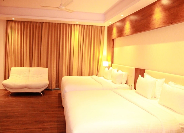 Imagen de la habitación del Hotel Sarovar Portico Somnath. Foto 2