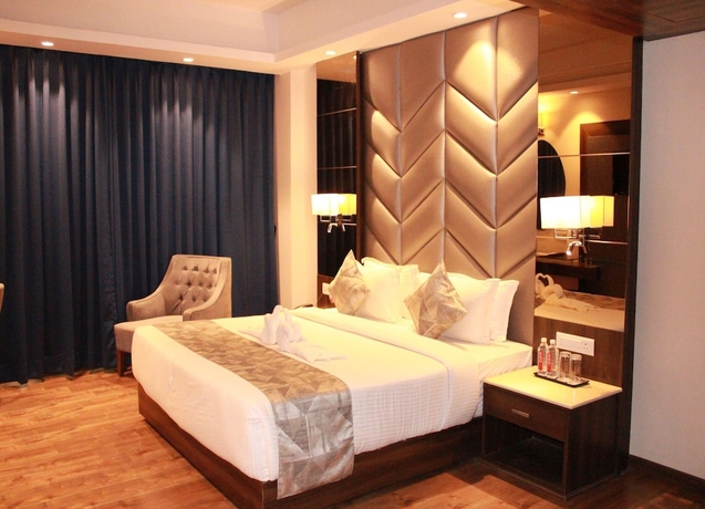 Imagen de la habitación del Hotel Sarovar Portico Somnath. Foto 3