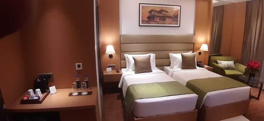 Imagen de la habitación del Hotel Sarovar Portico Sonipat. Foto 2