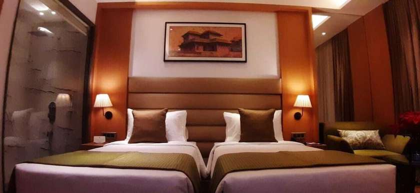 Imagen de la habitación del Hotel Sarovar Portico Sonipat. Foto 5