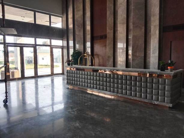 Imagen de los interiores del Hotel Sarovar Portico Sonipat. Foto 17
