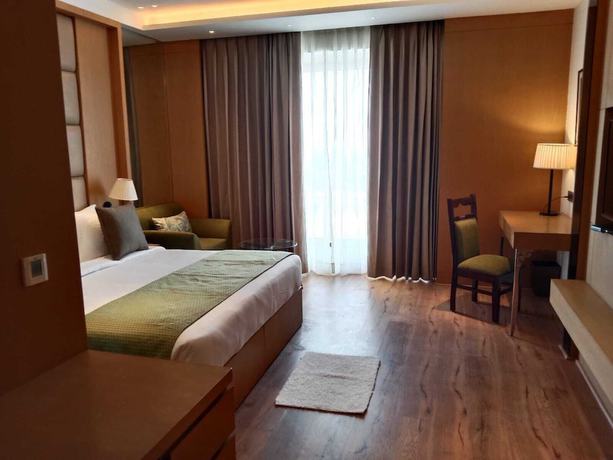 Imagen de la habitación del Hotel Sarovar Portico Sonipat. Foto 13