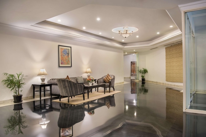 Imagen de los interiores del Hotel Sarovar Portico Surajkund Faridabad. Foto 18