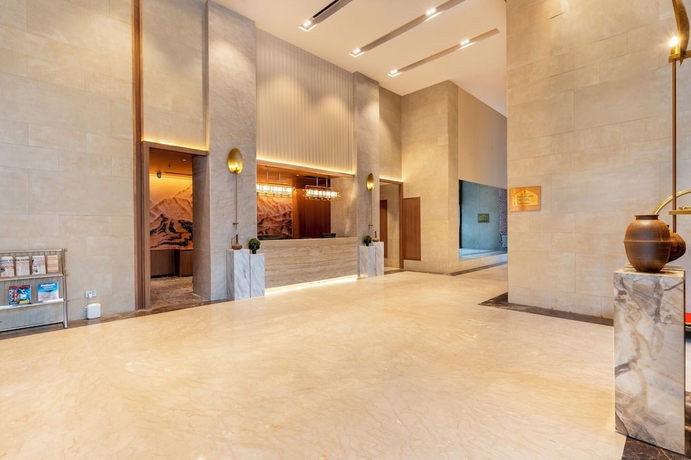 Imagen de los interiores del Hotel Sarovar Premiere Alwar. Foto 10