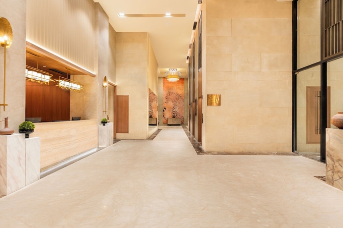 Imagen de los interiores del Hotel Sarovar Premiere Alwar. Foto 11