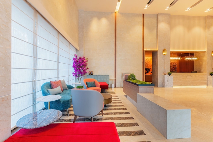 Imagen de los interiores del Hotel Sarovar Premiere Alwar. Foto 12