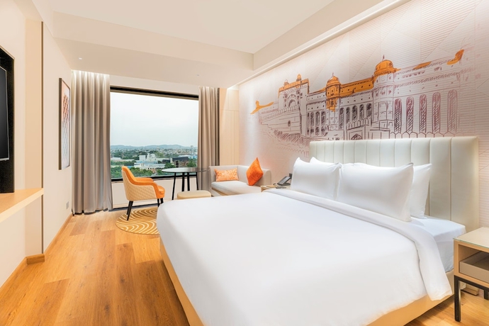 Imagen de la habitación del Hotel Sarovar Premiere Alwar. Foto 3