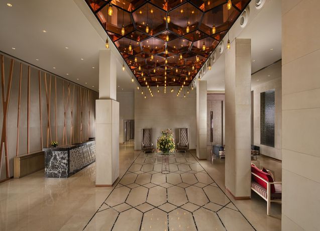 Imagen de los interiores del Hotel Sarovar Premiere Jaipur. Foto 18