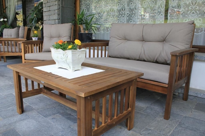 Imagen de los exteriores del Hotel Sarre. Foto 17