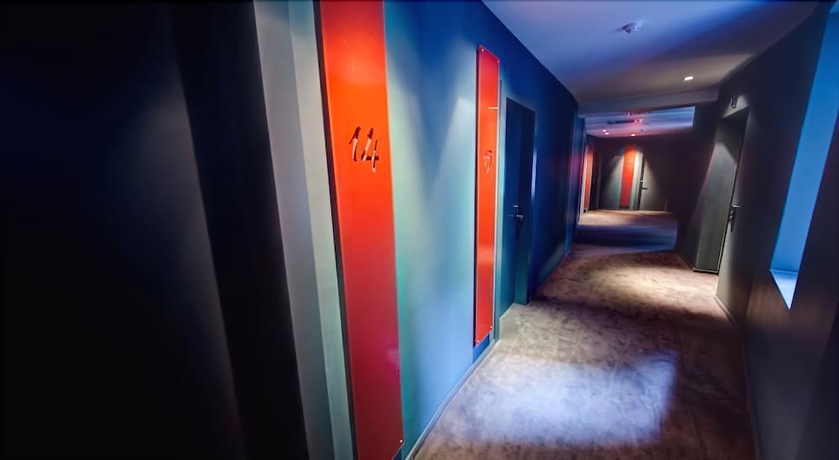 Imagen de la habitación del Hotel Sarroglia. Foto 9