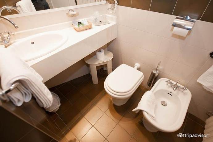 Imagen de la habitación del Hotel Sarti. Foto 6