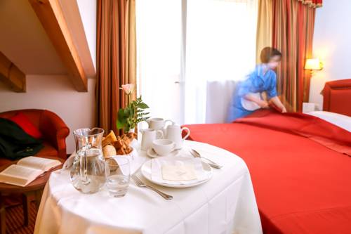 Imagen de la habitación del Hotel Sartori's. Foto 12