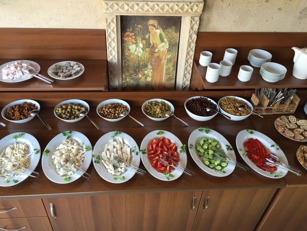 Imagen del bar/restaurante del Hotel Saruhan. Foto 4