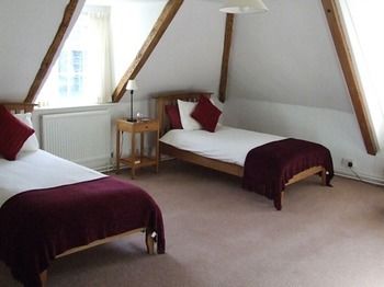 Imagen del bar/restaurante del Hotel Sarum College. Foto 2