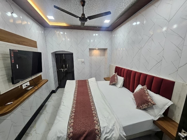 Imagen de la habitación del Hotel Saryu River View- Kanchan Bhawan. Foto 4