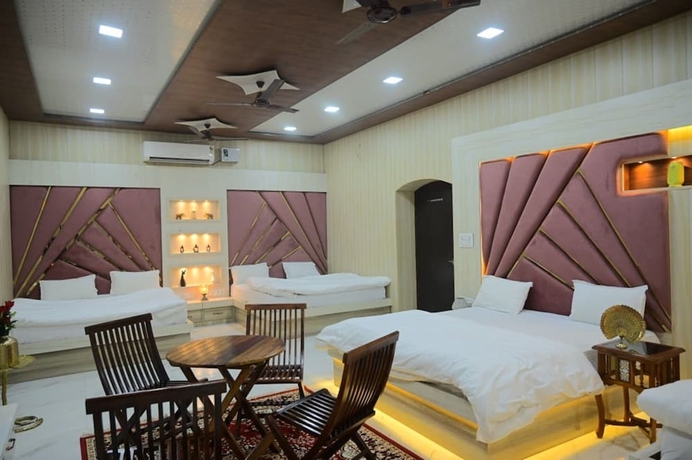 Imagen de la habitación del Hotel Saryu River View- Kanchan Bhawan. Foto 6