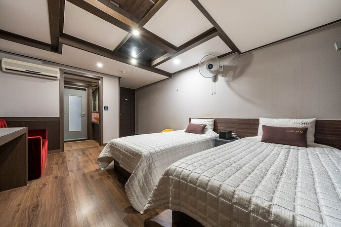 Imagen de la habitación del Hotel Sasang MU. Foto 15