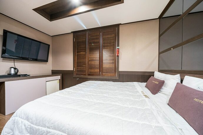 Imagen de la habitación del Hotel Sasang MU. Foto 16