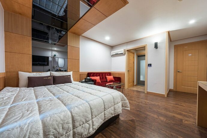 Imagen de la habitación del Hotel Sasang MU. Foto 17