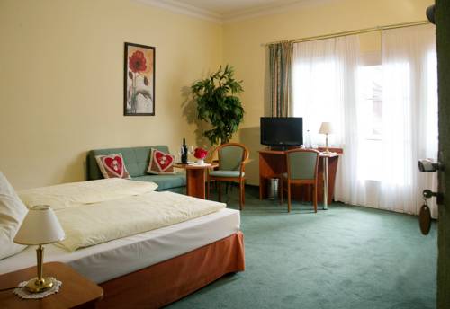 Imagen de la habitación del Hotel Sascha's Kachelofen. Foto 5