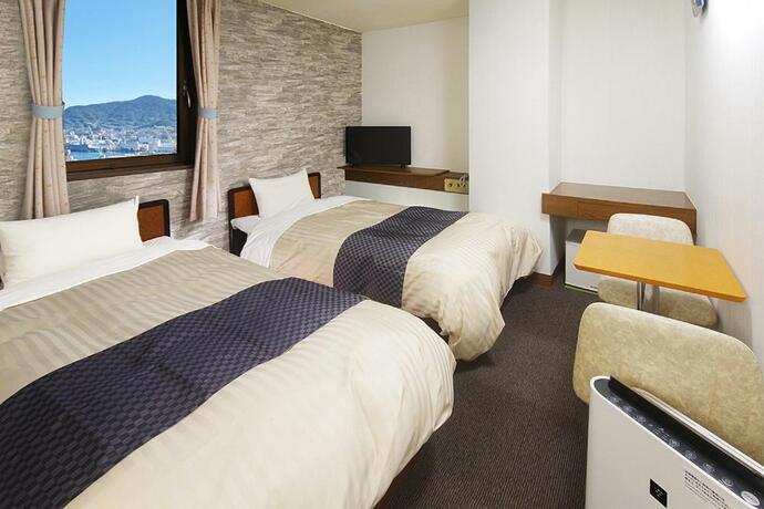 Imagen general del Hotel Sasebo Daiichi. Foto 10