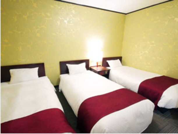 Imagen de la habitación del Hotel Sasebo Green. Foto 12