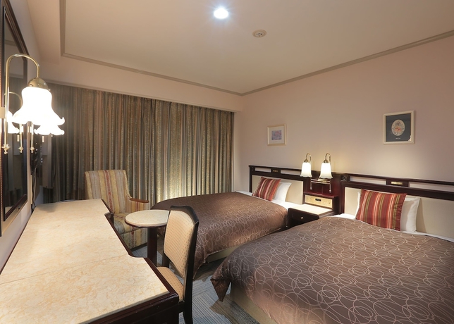 Imagen de la habitación del Hotel Sasebo Washington. Foto 2