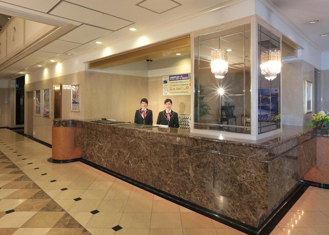 Imagen de los interiores del Hotel Sasebo Washington. Foto 15