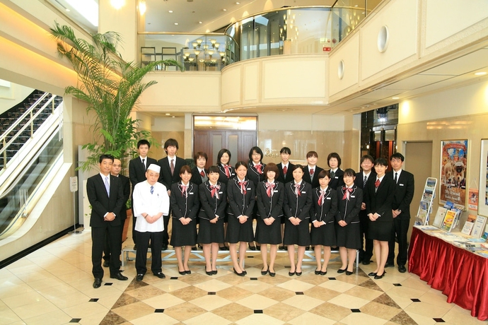 Imagen de los interiores del Hotel Sasebo Washington. Foto 19