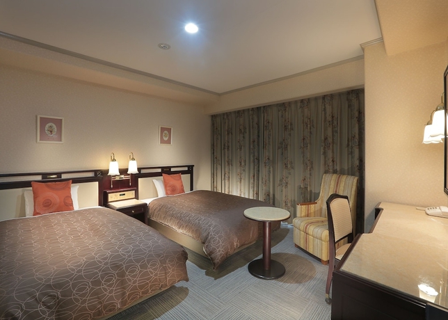 Imagen de la habitación del Hotel Sasebo Washington. Foto 12