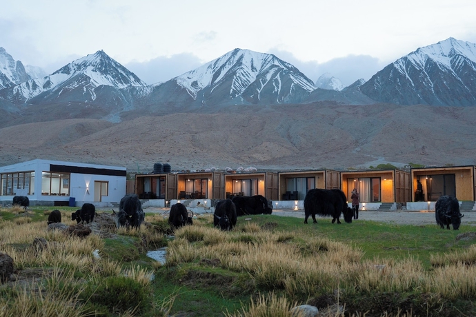 Imagen general del Hotel Saser Scenic Pangong. Foto 2