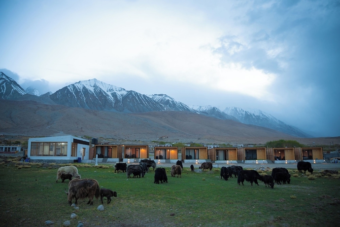 Imagen general del Hotel Saser Scenic Pangong. Foto 1