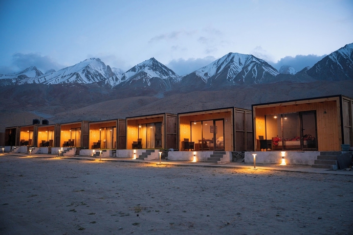 Imagen de la habitación del Hotel Saser Scenic Pangong. Foto 11