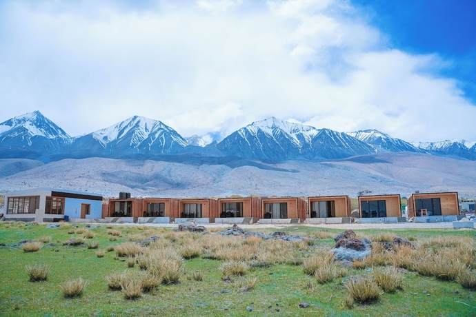 Imagen de la habitación del Hotel Saser Scenic Pangong. Foto 13