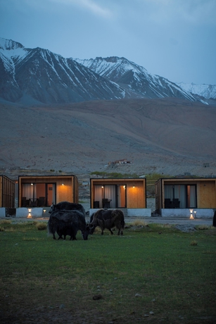 Imagen general del Hotel Saser Scenic Pangong. Foto 3
