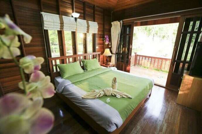 Imagen de la habitación del Hotel Sasi Resort. Foto 15