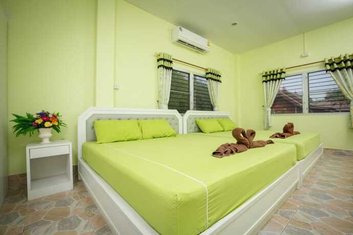 Imagen de la habitación del Hotel Sasi Resort. Foto 16