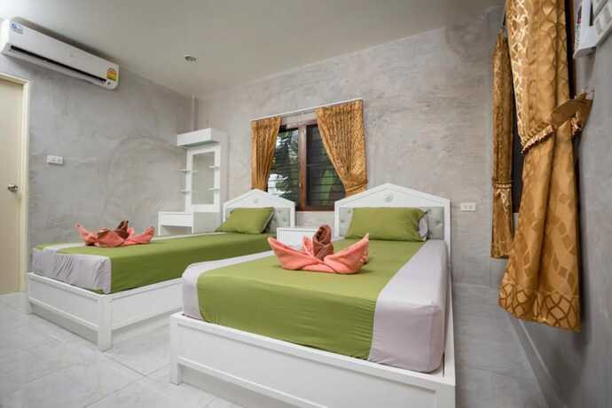 Imagen de la habitación del Hotel Sasi Resort. Foto 17