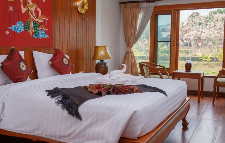 Imagen de la habitación del Hotel Sasidara Resort Nan. Foto 7