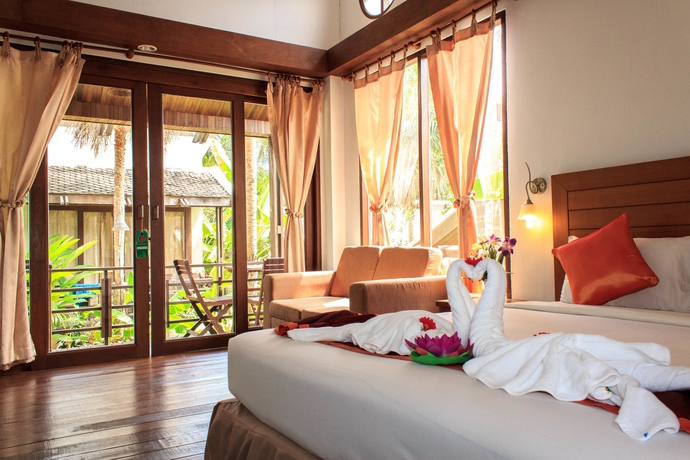 Imagen de la habitación del Hotel Sasitara Residence Koh Samui. Foto 7