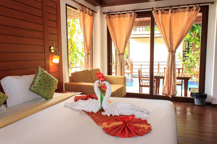 Imagen de la habitación del Hotel Sasitara Residence Koh Samui. Foto 13